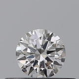 0.19 carat Round diamond E  VVS2 Excellent