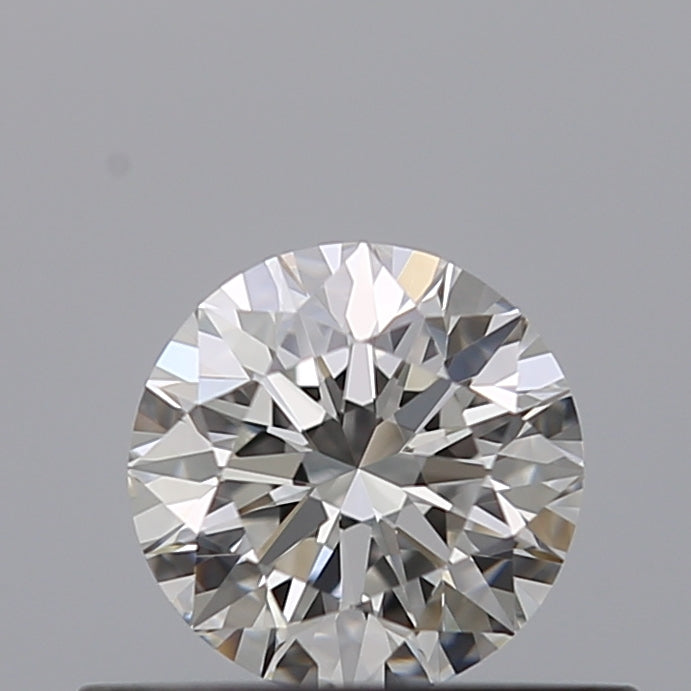 0.42 carat Round diamond F IF Excellent