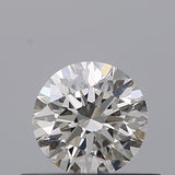 0.42 carat Round diamond F IF Excellent
