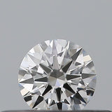 0.19 carat Round diamond F  VS1 Excellent