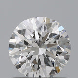 0.82 carat Round diamond F  IF Excellent