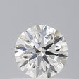 0.34 carat Round diamond F VVS1 Excellent