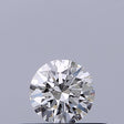 0.29 carat Round diamond F VVS1 Excellent