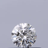 0.29 carat Round diamond F VVS1 Excellent