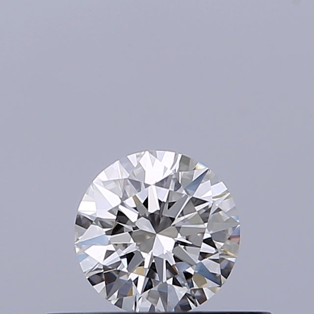 0.29 carat Round diamond F VVS1 Excellent