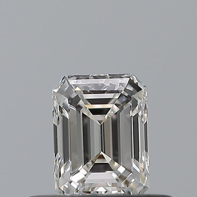 0.31 carat Emerald diamond G VVS2 