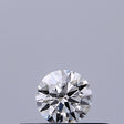 0.18 carat Round diamond F VVS2 Excellent