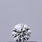 0.18 carat Round diamond F VVS2 Excellent