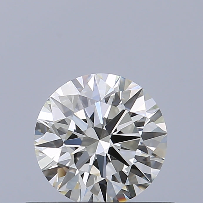 0.51 carat Round diamond J IF Excellent