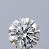 0.51 carat Round diamond J IF Excellent