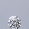 0.19 carat Round diamond D VVS1 Excellent