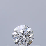 0.19 carat Round diamond D VVS1 Excellent