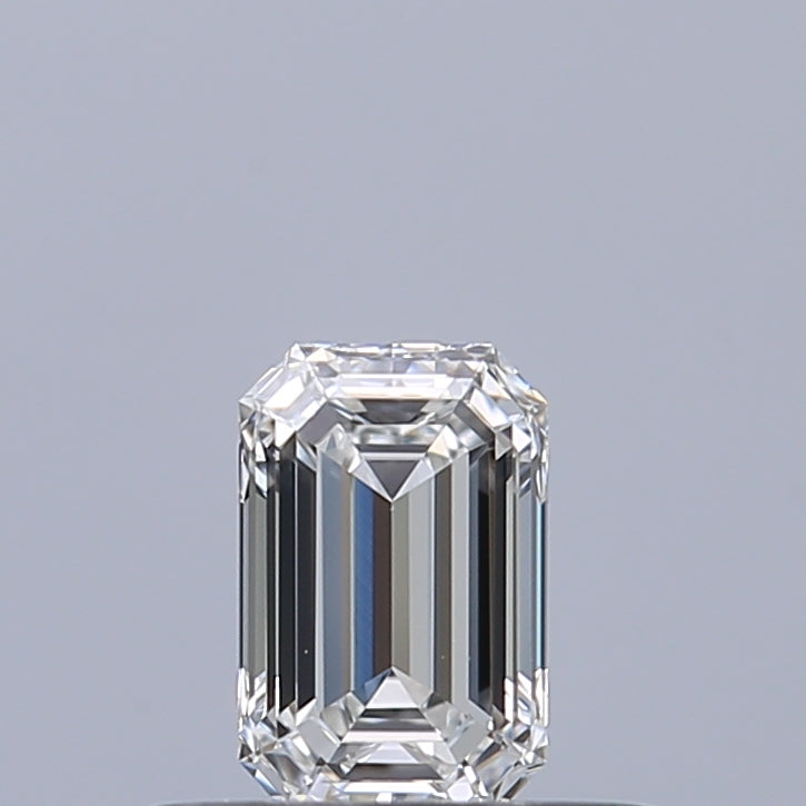 0.31 carat Emerald diamond E IF 