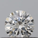 0.27 carat Round diamond H  VVS2 Excellent