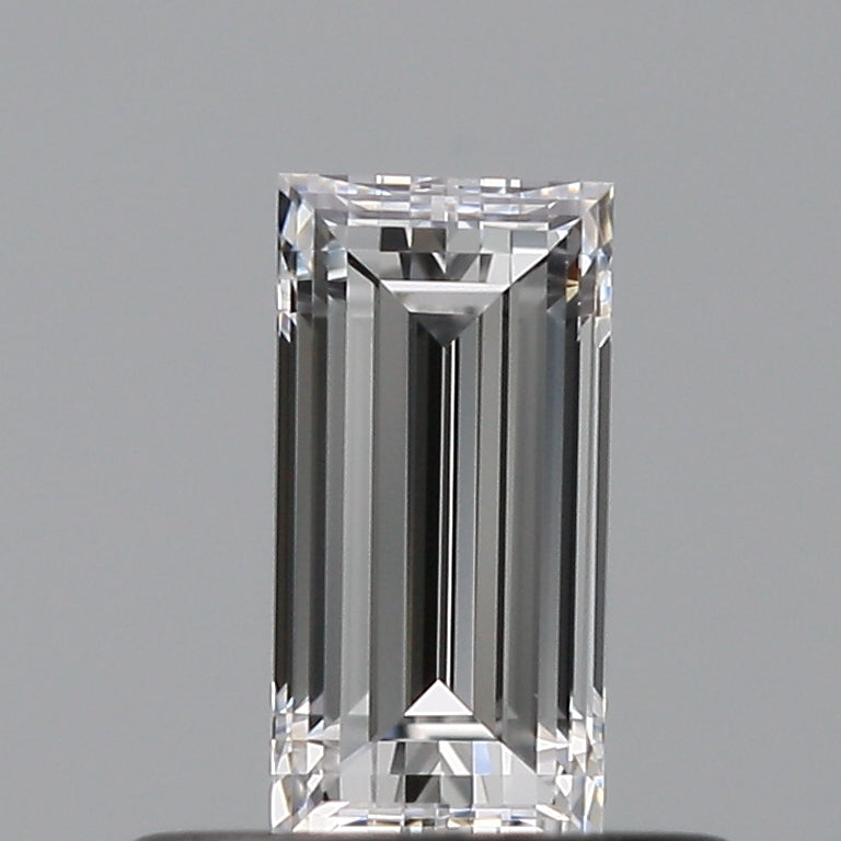 0.39 carat Baguette diamond D  IF