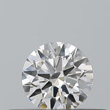 0.19 carat Round diamond E  VVS1 Excellent