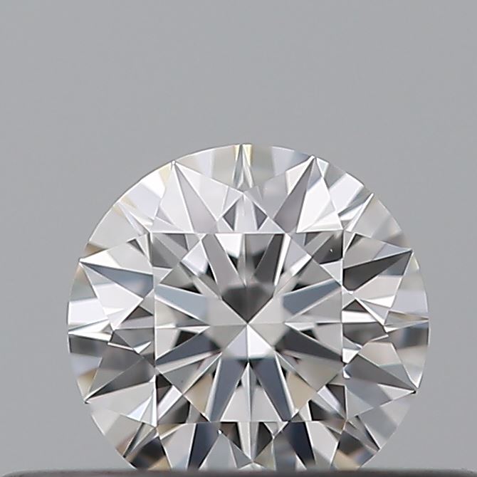 0.24 carat Round diamond D  VVS1 Excellent