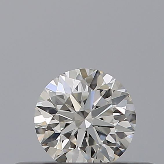 0.24 carat Round diamond F VVS1 Excellent