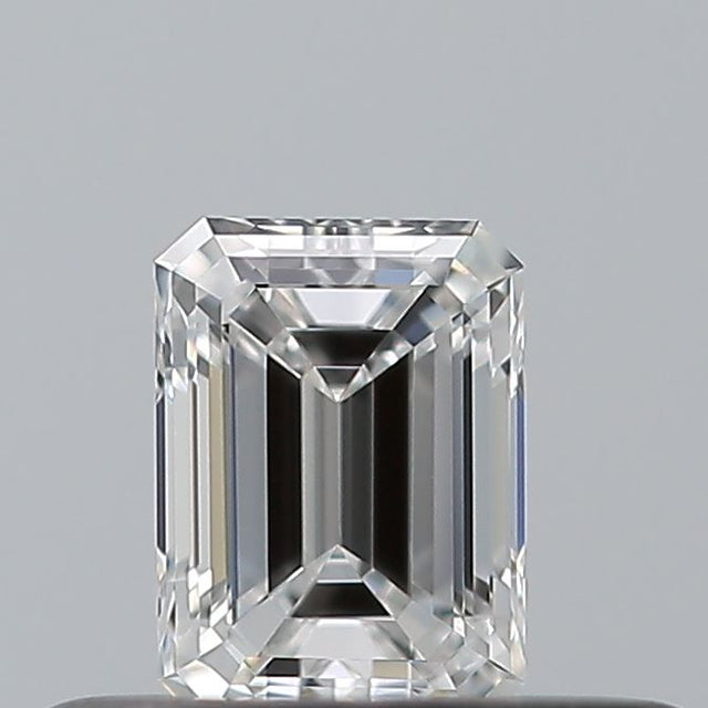 0.24 carat Emerald diamond E VVS2 