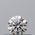 0.18 carat Round diamond E VVS2 Excellent