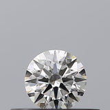 0.18 carat Round diamond E VVS2 Excellent