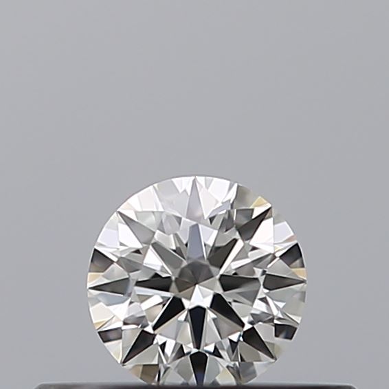 0.18 carat Round diamond E VVS2 Excellent