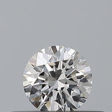 0.22 carat Round diamond F IF Excellent