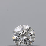 0.18 carat Round diamond D  IF Excellent