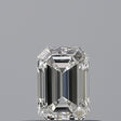 0.30 carat Emerald diamond F VVS1 