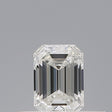 0.31 carat Emerald diamond G VVS1 