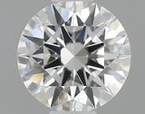 0.33 carat Round diamond D IF Excellent