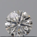 0.24 carat Round diamond H  VVS1 Excellent