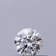 0.25 carat Round diamond E VVS2 Excellent