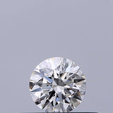 0.25 carat Round diamond E VVS2 Excellent