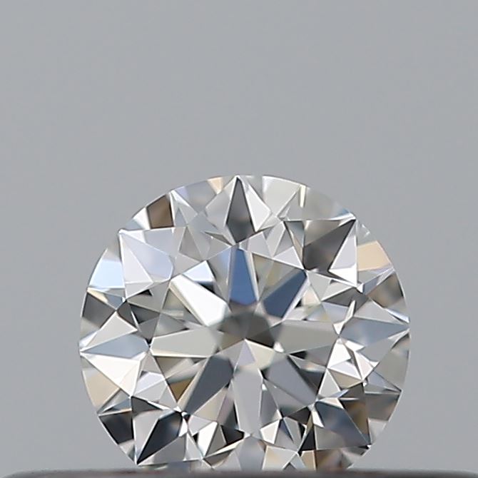 0.19 carat Round diamond F  VVS1 Excellent