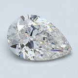 1.50 carat Pear diamond H  SI2