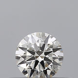 0.24 carat Round diamond G IF Excellent