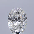 0.50 carat Oval diamond E VVS2 