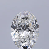 0.50 carat Oval diamond E VVS2 