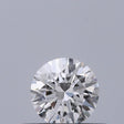 0.28 carat Round diamond E VVS1 Excellent