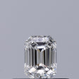 0.30 carat Emerald diamond F VVS1 