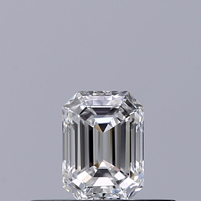 0.30 carat Emerald diamond F VVS1 