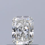 0.42 carat Radiant diamond G IF 