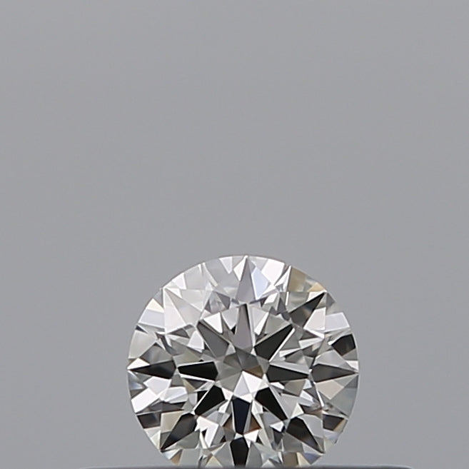 0.19 carat Round diamond F  IF Excellent