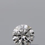 0.19 carat Round diamond F  IF Excellent