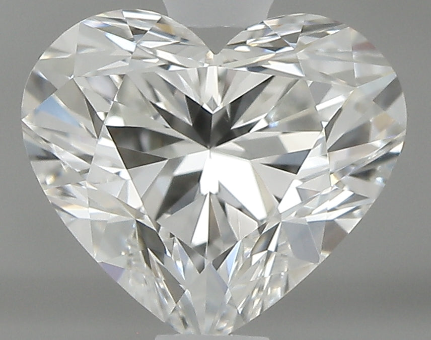 0.77 carat Heart diamond H  VS1 Excellent