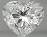 0.77 carat Heart diamond H  VS1 Excellent