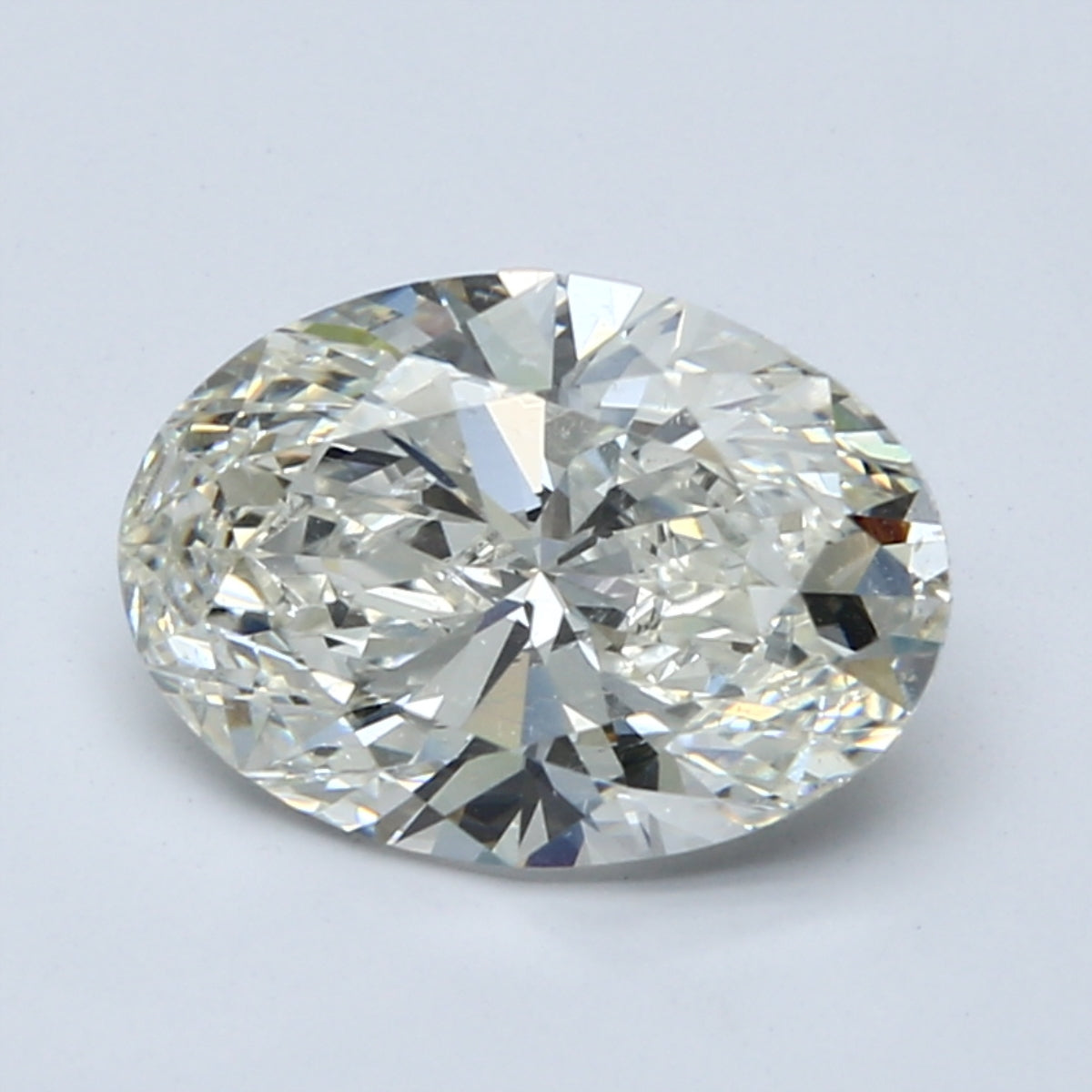 2.51 carat Oval diamond I  SI1