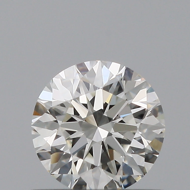 0.56 carat Round diamond H  VVS2 Excellent