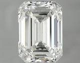 1.00 carat Emerald diamond I VS1 
